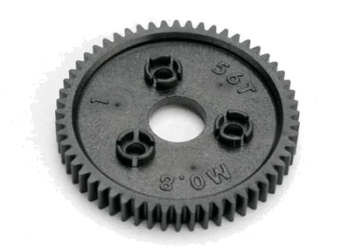 Traxxas Spur gear 56-tooth (0.8 metric pitch compatible with 32-pitch) — image 2 of 3