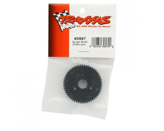 Traxxas Spur gear 56-tooth (0.8 metric pitch compatible with 32-pitch) — image 3 of 3