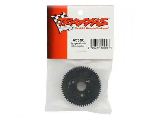 Traxxas Spur gear 58-tooth (0.8 metric pitch compatible with 32-pitch) &mdash; image 3 of 3