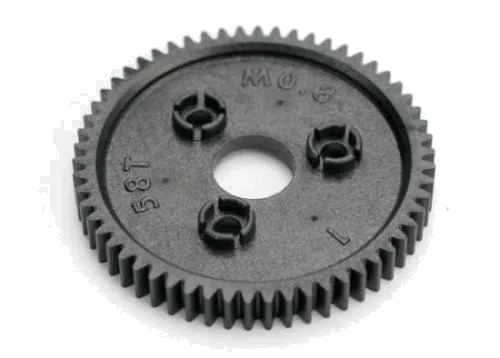 Traxxas Spur gear 58-tooth (0.8 metric pitch compatible with 32-pitch) &mdash; image 2 of 3