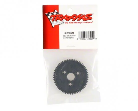 Traxxas Spur gear 62-tooth (0.8 metric pitch compatible with 32-pitch) — image 2 of 2