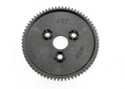 Traxxas Spur gear 68-tooth (0.8 metric pitch compatible with 32-pitch) &mdash; image 2 of 3
