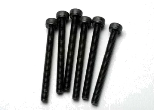 Traxxas Screws 3x32mm cap-head machine (hex drive) (6) — image 2 of 3