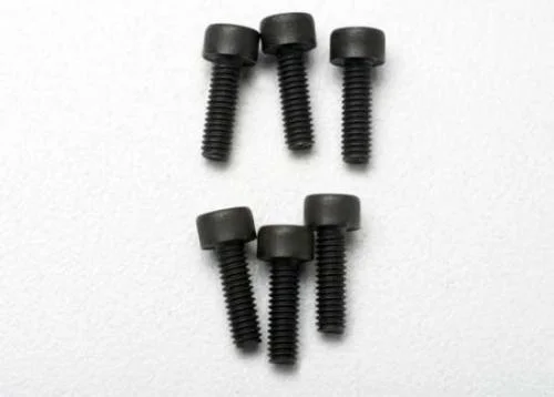 Traxxas Screws 2.5x8mm cap-head machine (6) — image 2 of 3