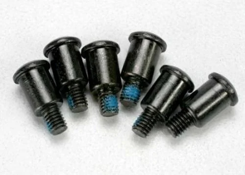 Traxxas Shoulder screws 3x10mm (6) (with threadlock) — image 2 of 3