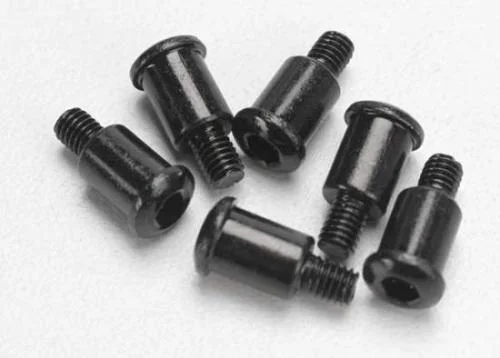 Traxxas Shoulder screws 3x10 (6) (without threadlock) — image 2 of 3