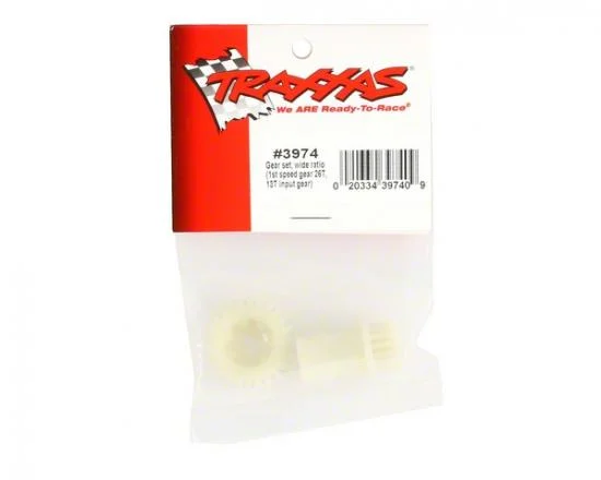 Traxxas Gear set wide ratio (1st speed gear 26T 13T input gear) &mdash; image 2 of 2