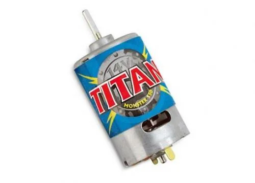 Motor -Titan 550 (21-turns/ 14 volts) (1) — image 2 of 3