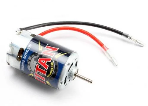 Traxxas Titan 550 Motor - 21T - Reverse Rotation - Fits TRX-4 Etc — image 2 of 2