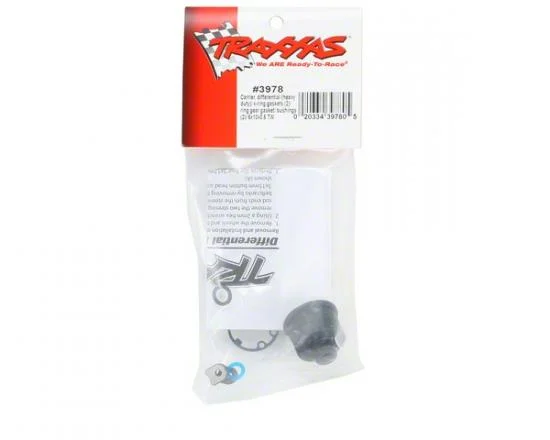 Traxxas Carrier differential (heavy duty)/ x-ring gaskets (2)/ ring gear gasket/ bushings (2)/ 6x10x0.5 TW — image 3 of 3