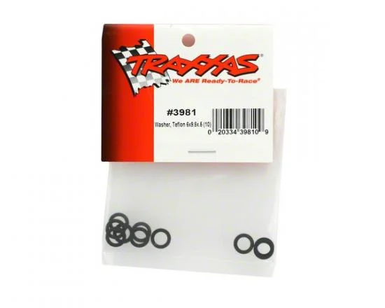 Traxxas Washer PTFE-coated 6x9.5x.5 (10) &mdash; image 3 of 3