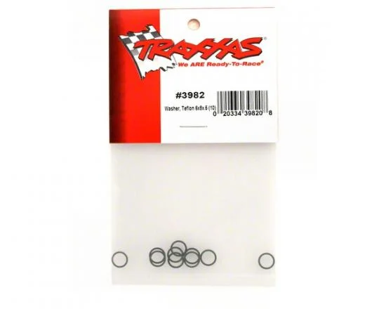 Traxxas Washer PTFE-coated 6x8x0.5 (10) — image 3 of 3