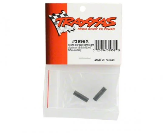 Traxxas Shafts idler gear (lightweight 7075-T6 Aluminium hard-anodized/ PTFE-coated) &mdash; image 2 of 2