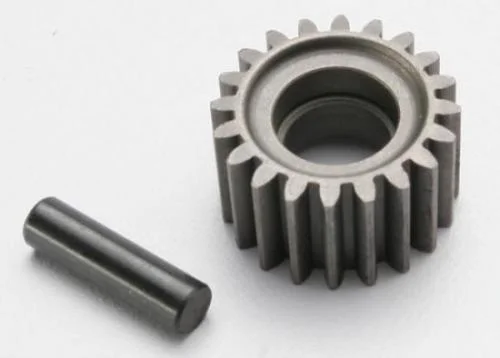 Traxxas Idler gear 20-tooth/ idler gear shaft &mdash; image 2 of 3