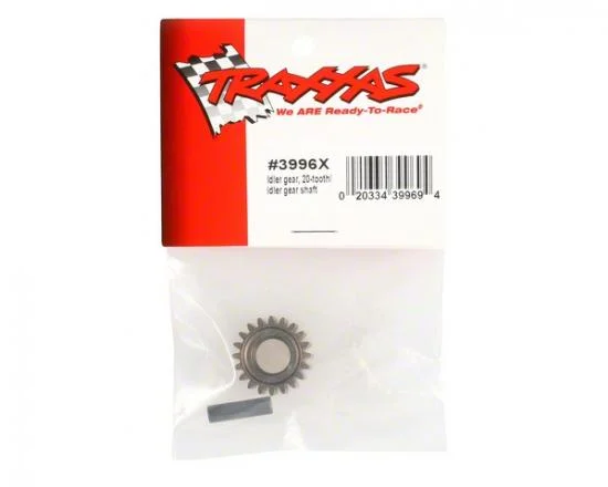 Traxxas Idler gear 20-tooth/ idler gear shaft &mdash; image 3 of 3