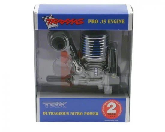 Traxxas TRX Pro.15 Engine With Pull Start - Short Crank — image 6 of 6