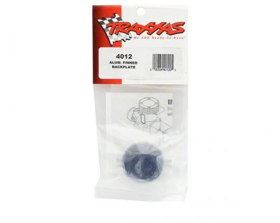 Traxxas Backplate machined Aluminium (blue-anodized)(requires electric bump starter) (not for use with Nitro Stampede) — image 3 of 3