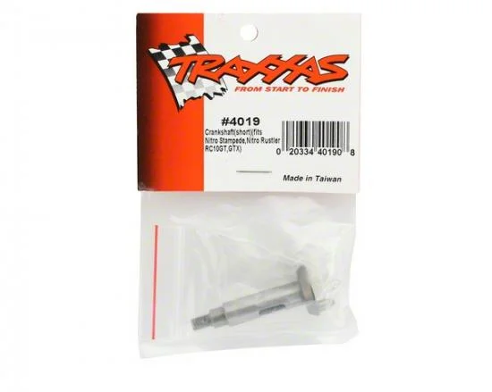 Traxxas Crankshaft (short) (fits N. Rustler/Sport/Stampede/T-MAXX RC10GT GTX) — image 3 of 3
