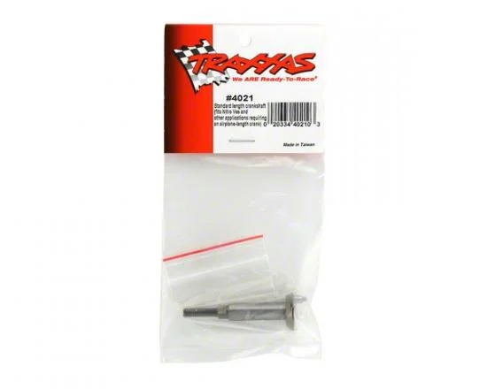 Traxxas Crankshaft standard length (fits Nitro Vee and other applications requiring an airplane-length crank) &mdash; image 3 of 3
