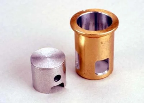 Traxxas Pro .15 Engine Piston and Liner (Sleeve) - Matched Set — image 2 of 3