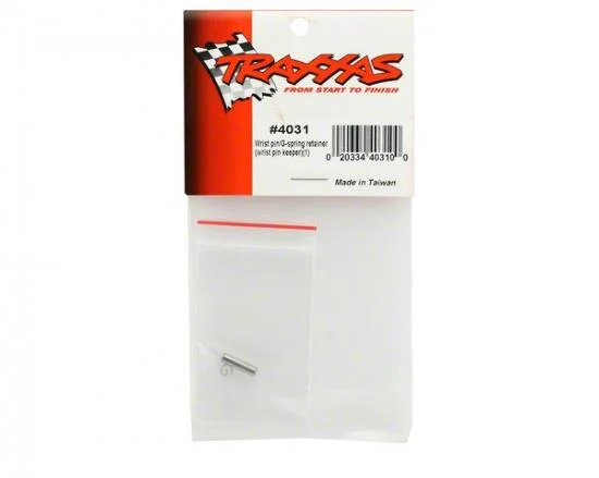 Traxxas Wrist pin/ G-spring retainer (wrist pin keeper) (1) &mdash; image 3 of 3