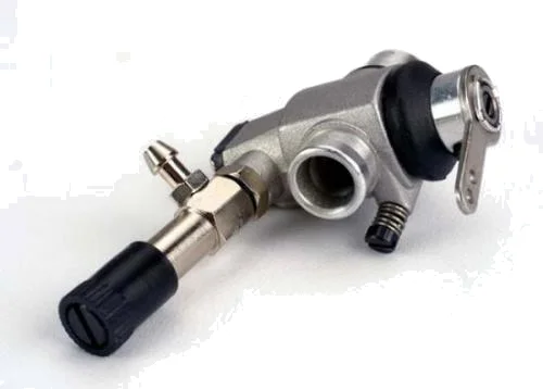 Traxxas Carburetor Pro (complete assembled for TRX Pro.15) (6.0mm bore) combine with cooling head (4032) to upgrade TRX .15 to Pro .15 performance. &mdash; image 2 of 3