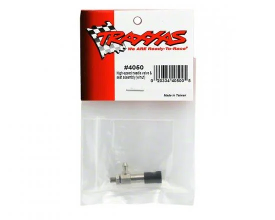 Traxxas High Speed needle valve seat assembly (w/ securing nut) — image 2 of 2
