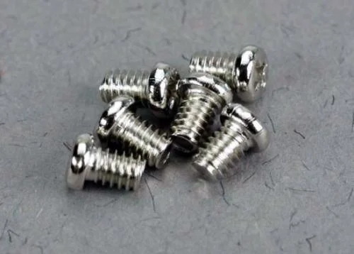 Traxxas Low speed spray bar screws 2x4mm roundhead machine screws (6) — image 2 of 2