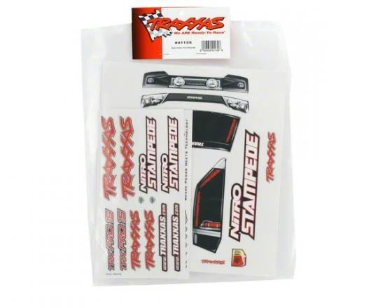 Traxxas Decal sheets Nitro Stampede — image 3 of 3