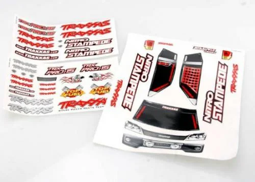 Traxxas Decal sheets Nitro Stampede — image 2 of 3