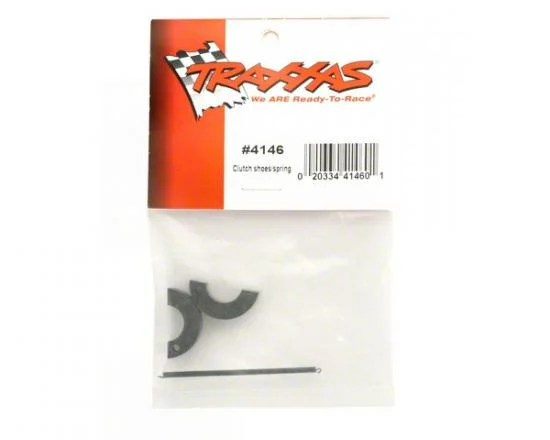 Traxxas Clutch Shoes and Spring - fits Nitro Stampede / Rustler / Sport etc &mdash; image 3 of 3
