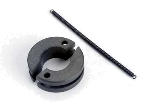 Traxxas Clutch Shoes and Spring - fits Nitro Stampede / Rustler / Sport etc &mdash; image 2 of 3