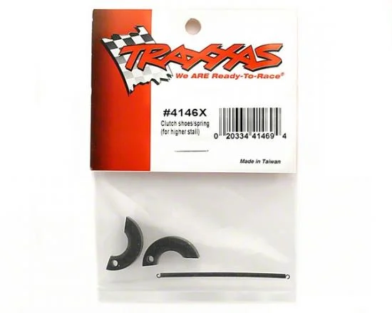 Traxxas Clutch shoes (2)/ spring (T-MAXX/Revo/Jato/Nitro 4-Tec) — image 3 of 3