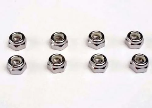 Nuts - 5mm Nylon Locking (6) — image 1 of 2