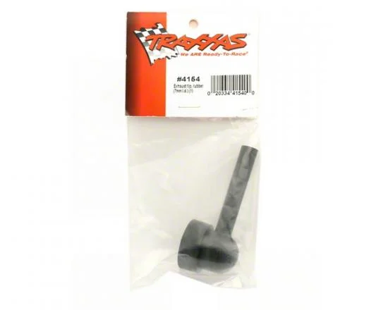Traxxas Exhaust tip rubber (7mm i.d. for N. Stampede) (1) — image 2 of 2