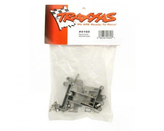 Traxxas Engine mount 2 piece Aluminium (w/ screws) (N. Stampede) — image 3 of 3