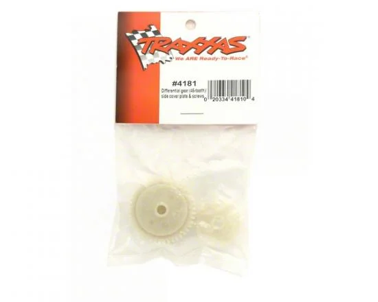 Traxxas Differential gear (45-tooth)/ side cover plate screws — image 3 of 3