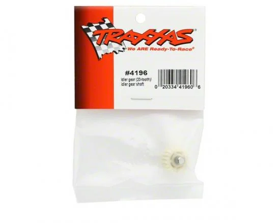 Traxxas Idler gear (20-tooth)/ idler gear shaft — image 3 of 3