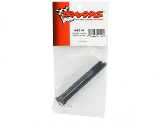 Traxxas Front body mounting posts (2) w/ screws — image 3 of 3