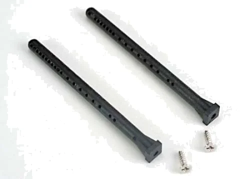 Traxxas Front body mounting posts (2) w/ screws — image 2 of 3