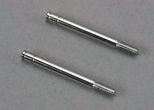 Traxxas Shock shafts steel chrome finish (32mm) (2) — image 2 of 3