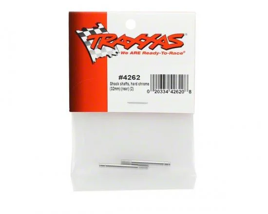 Traxxas Shock shafts steel chrome finish (32mm) (2) — image 3 of 3