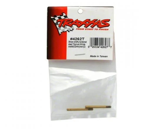 Traxxas Hardened Steel Titanium Nitride-coated Shock Shafts (32mm) — image 3 of 3