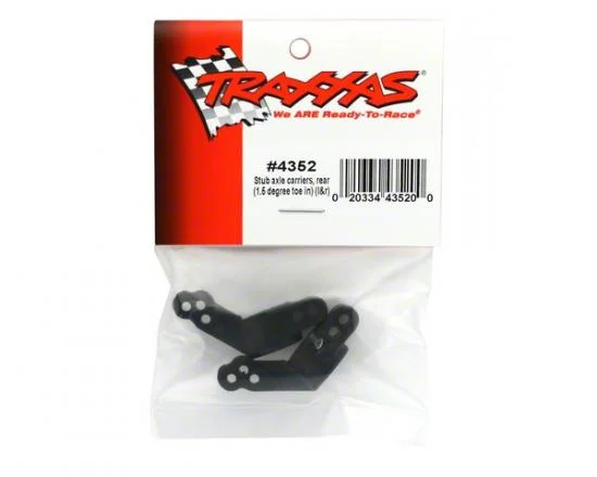 Traxxas Stub axle carriers rear (1.5 degree toe in) (L R) — image 3 of 3