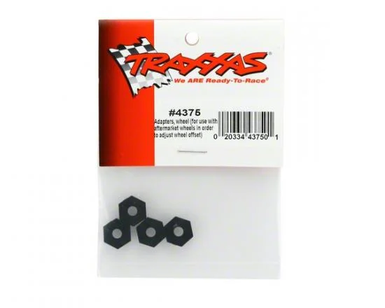 Traxxas Wheel Adapters (for use with aftermarket wheels in order to adjust wheel offset) — image 3 of 3