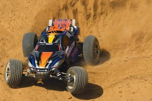 Traxxas Nitro Rustler TSM &mdash; image 7 of 7