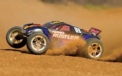 Traxxas Nitro Rustler TSM &mdash; image 6 of 7