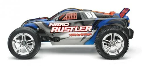 Traxxas Nitro Rustler TSM &mdash; image 5 of 7