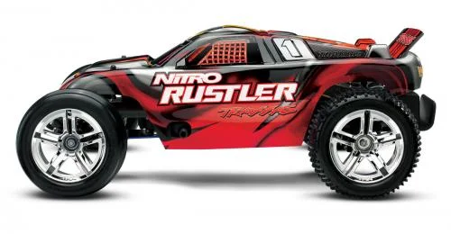 Traxxas Nitro Rustler TSM &mdash; image 4 of 7