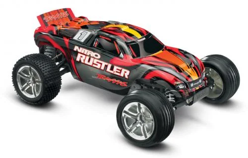 Traxxas Nitro Rustler TSM &mdash; image 2 of 7